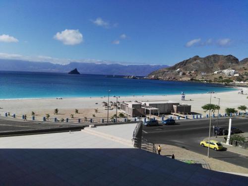 Strand, Residencial Casa da Luz in Mindelo