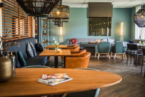Bar/lounge, Hotel Boschrand in Texel