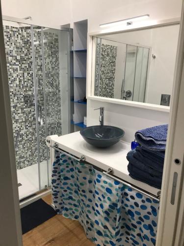 the blu and green apartment, Rome (photo 8)