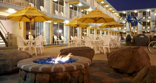 Létesítmények, Blue Palms Resort in Wildwood