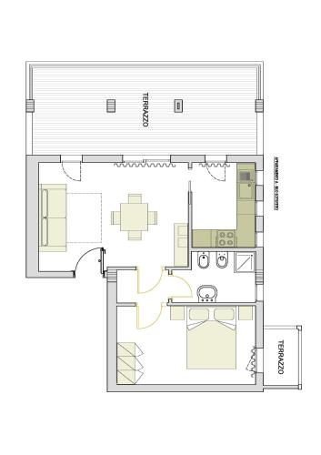 Alma di Alghero Apartments Room Type - Apartment with Balcony