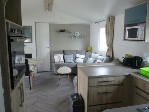 Mobile home Haut de gamme dans le camping **** du Bois Masson