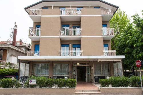 Entrada, Hotel Cimarosa in Riccione