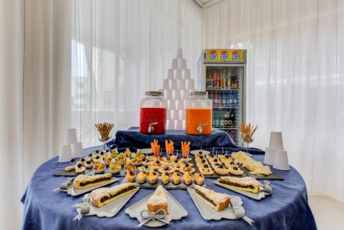 Restoran, Hotel Cimarosa in Riccione