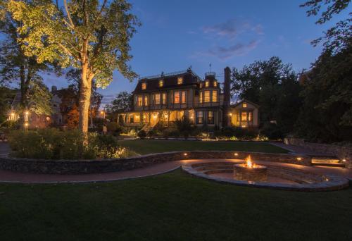 外部景觀, The Cliffside Inn in 新港周邊