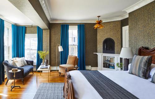 設施, The Cliffside Inn in 新港周邊