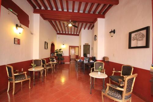 入口, 聖里賈納酒店 (Hotel Santa Regina) in 瓜納華托