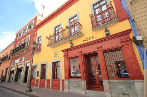 Hotel Santa Regina in Guanajuato, Mexico