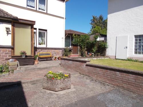 Viesnīcas āriene, Ferienwohnung Janne in Furstenberg (Lower Saxony)