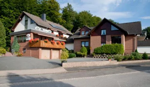 Pension Haus am Waldesrand in Schieder-Schwalenberg, Deutschland