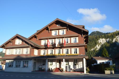 Hotel Garni Rösslipost - Accommodation - Unteriberg