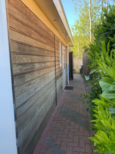 Entree, Luxe appartement met sauna in Drachten