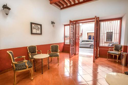 Hotel Santa Regina in Guanajuato, Mexico