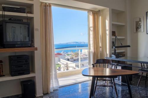  Seafront Apartment in City Center in Iraklio