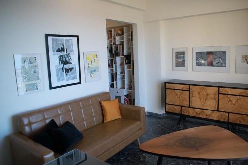  Seafront Apartment in City Center in Iraklio