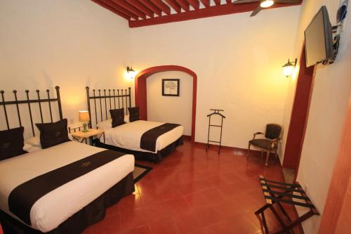 Hotel Santa Regina Room Type - Double Room with Two Double Beds