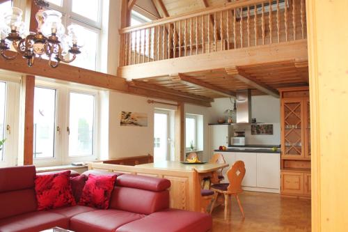 Reisbacher Penthouse Maisonette beim Bayern Park 2OG