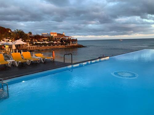 Zwembad, Hotel Odjo d'água (Hotel Odjo d'agua) in Santa Maria