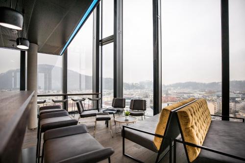 Pub/Lounge, arte Hotel Salzburg near Mirabell-kastély