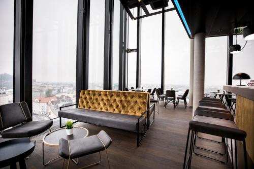 Pub/Lounge, arte Hotel Salzburg near Mirabell-kastély