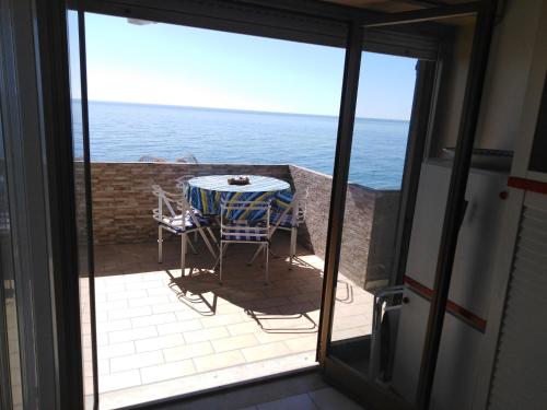  Terrace on the sea in Roccalumera