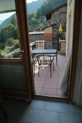 陽台/露台, Casa Flora in 維爾達比奧