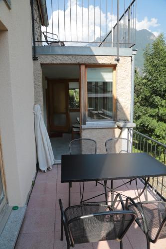 陽台/露台, Casa Flora in 維爾達比奧