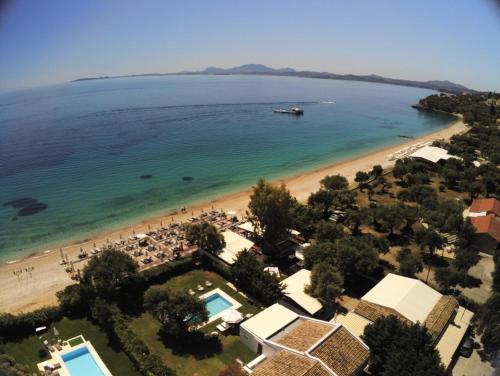  Villa Piedra Del Mar Beachfront by Villa2be in Barbati