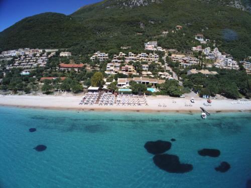  Villa Piedra Del Mar Beachfront by Villa2be in Barbati