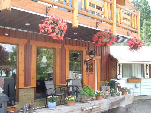 ทางเข้า, North Star Motel in คิมเบอร์เลย์ (BC)