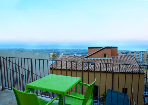 A szálláshely kívülről, Sogni D'Oro in Agrigento városközpont