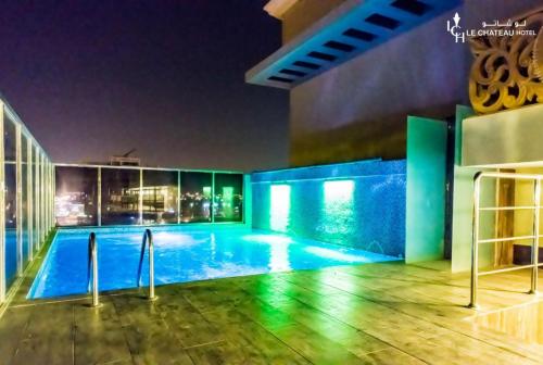 Swimming pool, LeChateau Boutique Hotel By Al Balad Inn in Airport Area