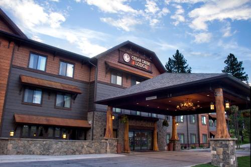 Cedar Creek Lodge & Conference Center - Hotel - Columbia Falls