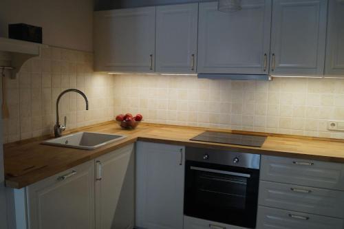virtuve, Acogedora casita en el Pallars in Isila