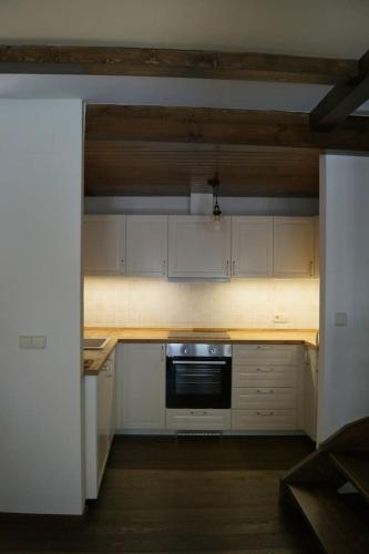 virtuve, Acogedora casita en el Pallars in Isila