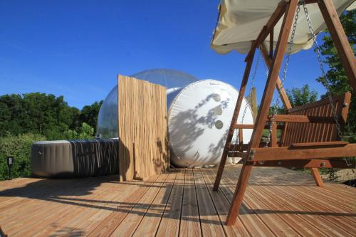 Nébuleuse gîte à louer Montauban