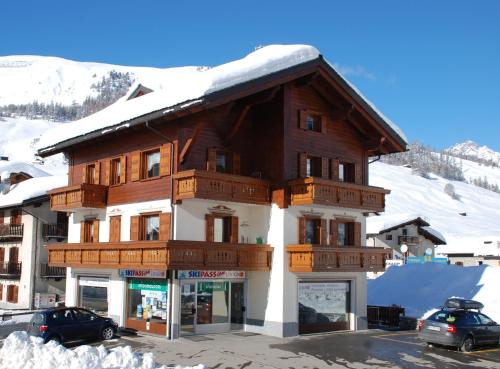  Baita Centrovalle, Pension in Livigno