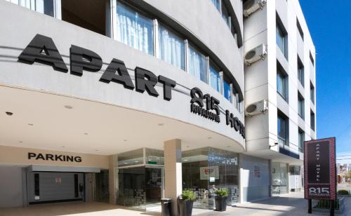 Apart Hotel Rivadavia 815 - Neuquén