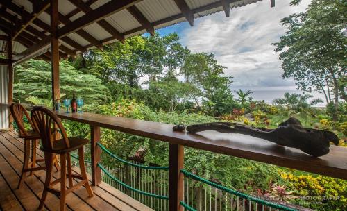 발코니/테라스, Villas Serenidad in 푸에르토 비에호 데 탈라망카