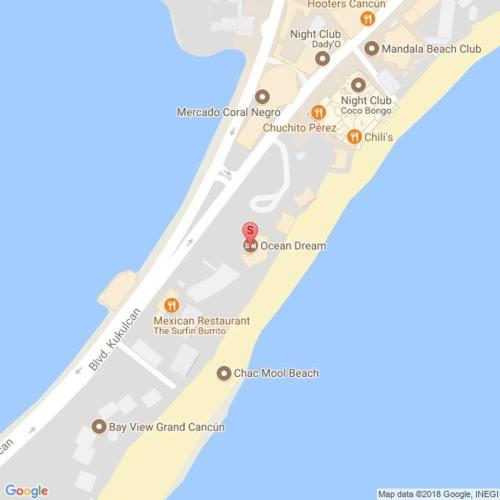 Cancun, Sea View, Beautiful Aparment, Heart of the Hotel Zone