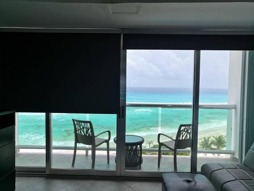 Cancun, Ocean Dream, Beautiful Aparment, Heart of the Hotel Zone, Cancún (foto 7)