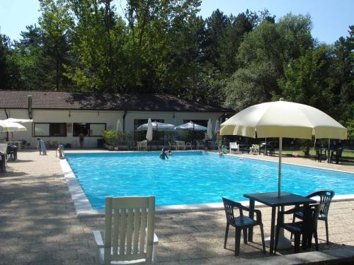 Akvaparks, Rio Verde camping villaggio in Costacciaro