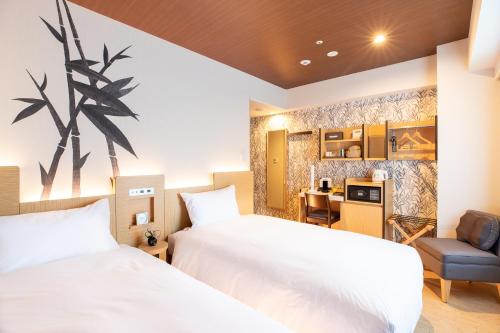 Standard Twin Room room in Daiwa Roynet Hotel Nagoya Fushimi