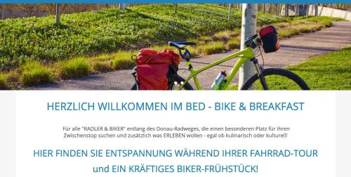 Bed Bike & Breakfast