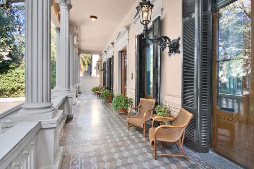 Bejárat, Hotel del Casco in San Isidro