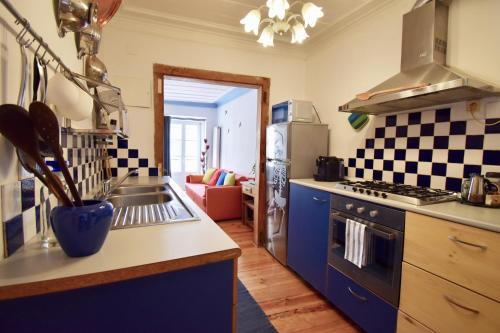  Alfama Bright, Chill & Cozy Apartment in Lissabon
