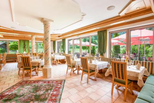 Εστιατόριο, Hotel & Appartements Alpenresidenz Viktoria in Neustift im Stubaital