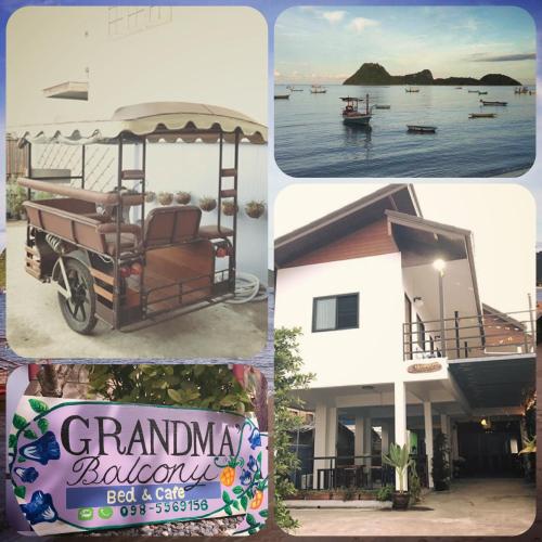 B&B Prachuap Khiri Khan - grandmabalcony - Bed and Breakfast Prachuap Khiri Khan