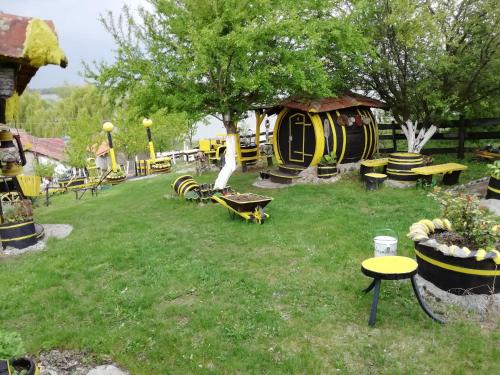 Iekārtas, Angelinin Konak in Zagubica