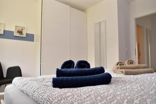 Ferienwohnung Küstenwaldblick mit privat Sauna, 87qm & 2 Schlafzimmern